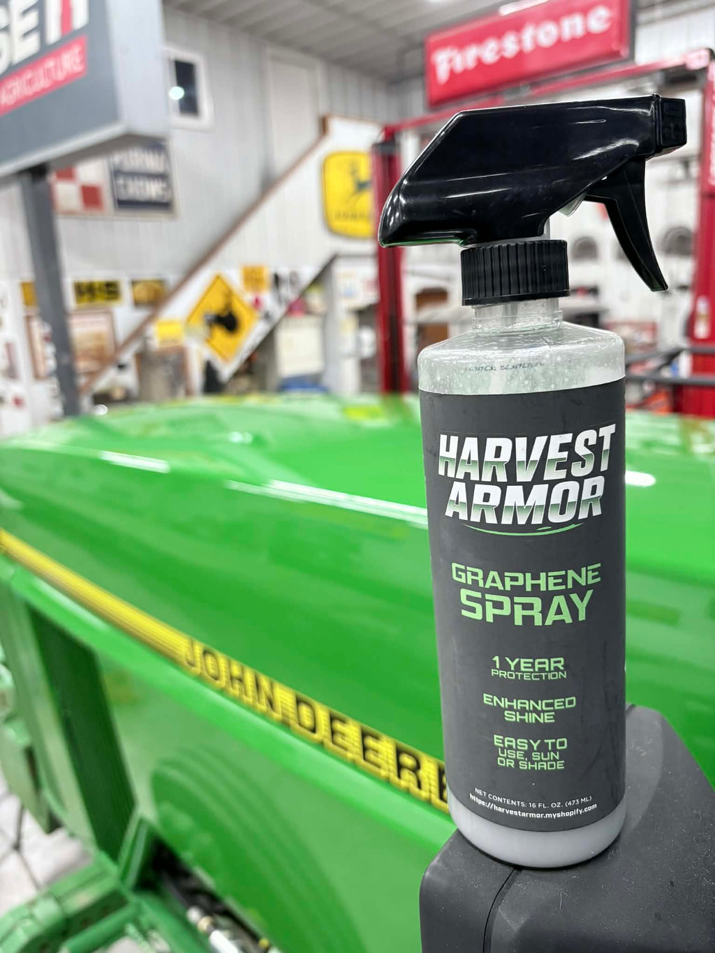 Harvest Armor Graphene Spray