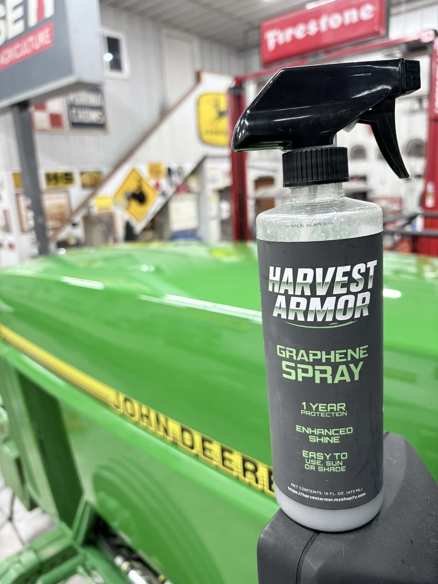 Harvest Armor Graphene Spray